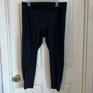 Women’s 1X leggings with pockets